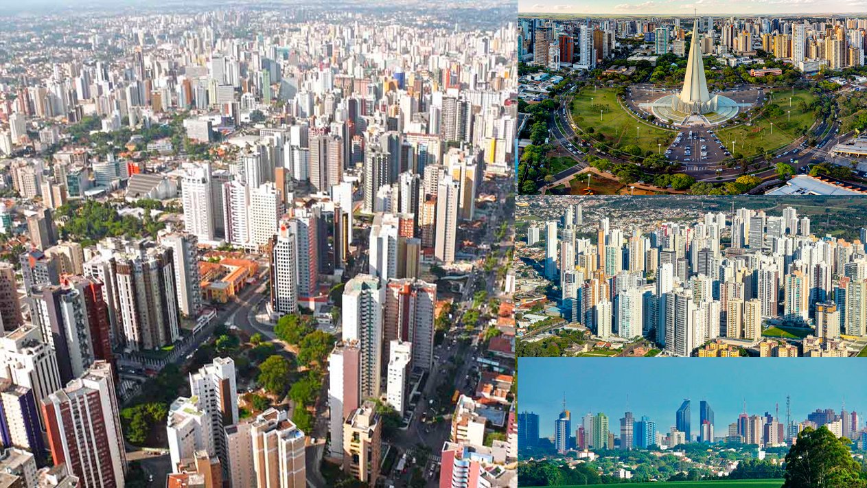 Cidades do Estado do Paraná