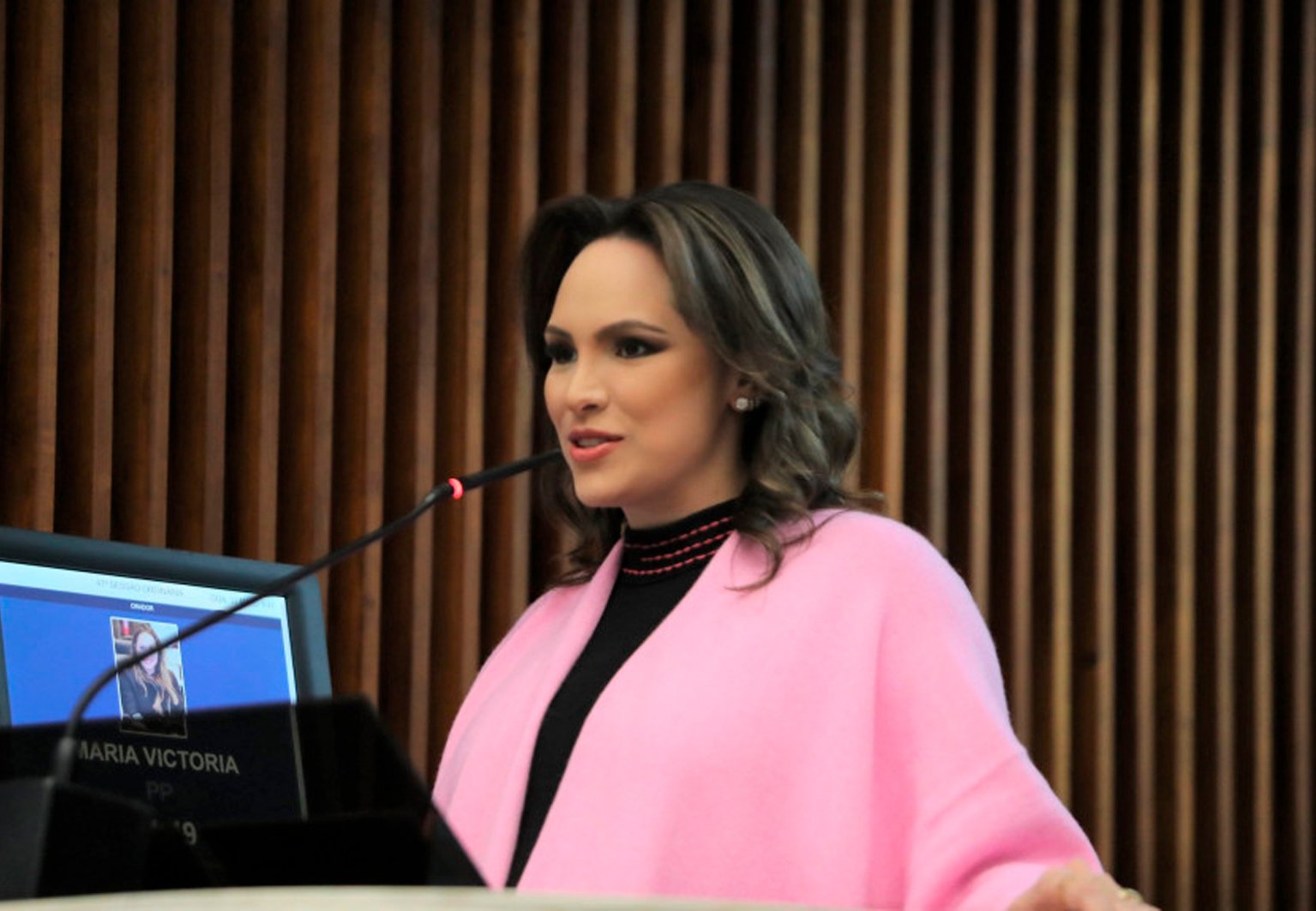 A proposta (PL 453/2023) foi apresentada pela segunda-secretária, deputada Maria Victoria (PP).