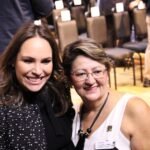 Deputada Maria Victoria e a prefeita de Jardim Olinda, Lucimar de Souza Morais