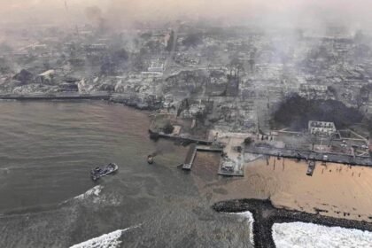 mortos em incêndios no Havaí