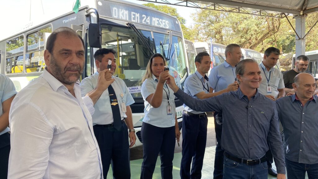 Novos ônibus