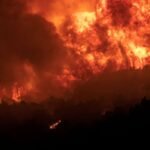 Incêndios florestais na Grécia