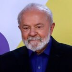 Brasília, (DF) - 28/08/2023 - O presidente Lula durante solenidade de Assinatura de Sanção do Projeto de Lei de Conversão (PLV) no 15/2023, que estabelece a política de valorização permanente do salário mínimo. Foto Valter Campanato/EBC.