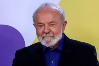 Brasília, (DF) - 28/08/2023 - O presidente Lula durante solenidade de Assinatura de Sanção do Projeto de Lei de Conversão (PLV) no 15/2023, que estabelece a política de valorização permanente do salário mínimo. Foto Valter Campanato/EBC.