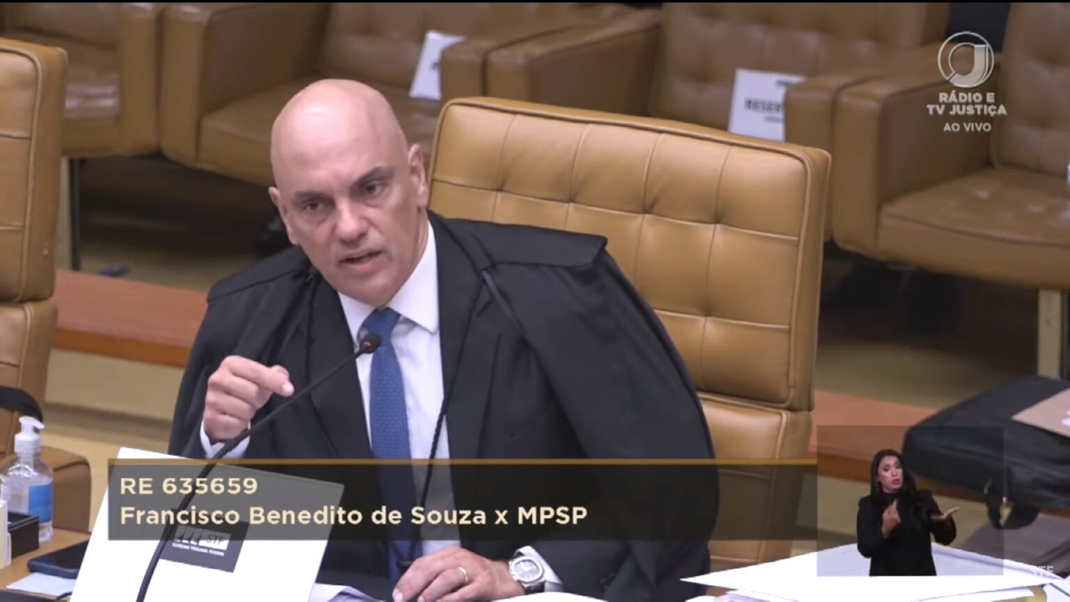 descriminalização do porte de drogas