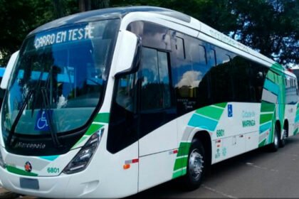 novos ônibus