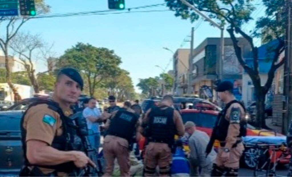 Tiroteio em Maringá