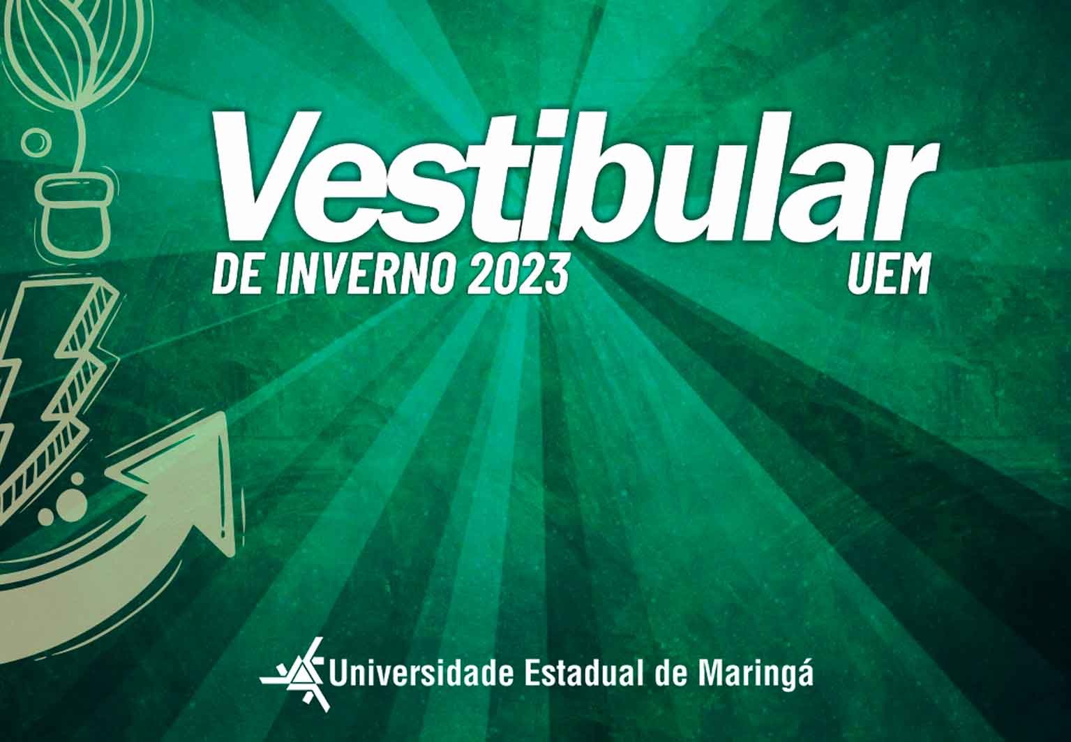 Vestibular de inverno da UEM