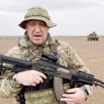 Yevgeny Prigozhin, chefe do grupo mercenário Wagner