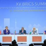 Cúpula do Brics, bloco composto por Brasil, Rússia, China, Índia e África do Sul