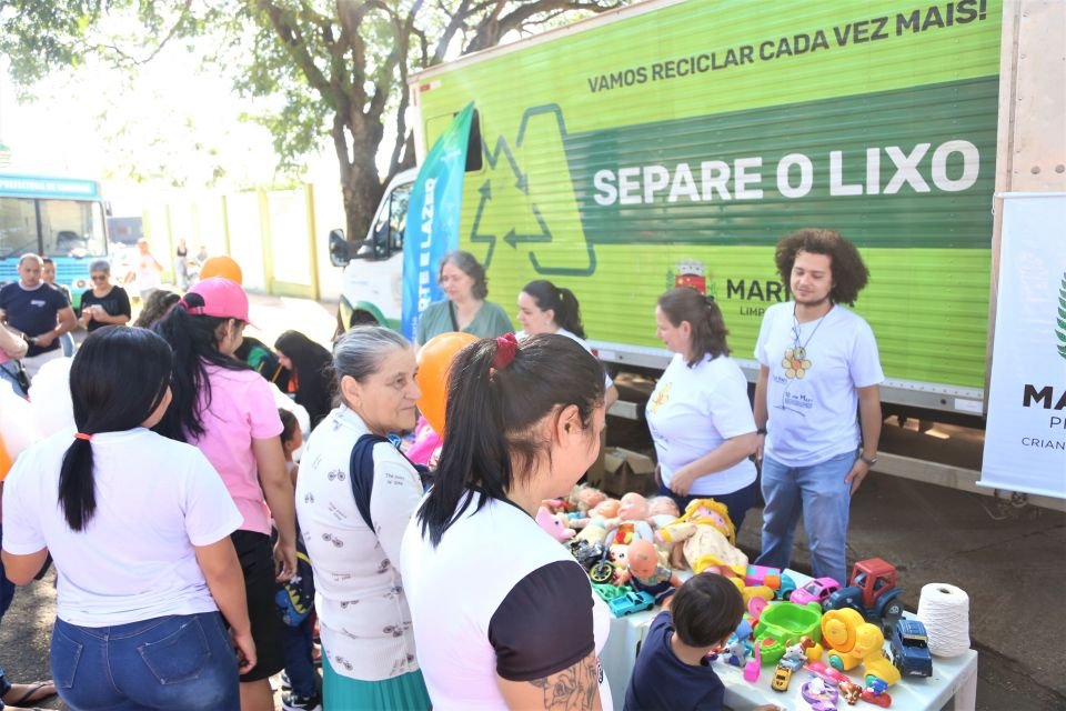 Moeda Verde, Óleo Zero e Maringá Recicla