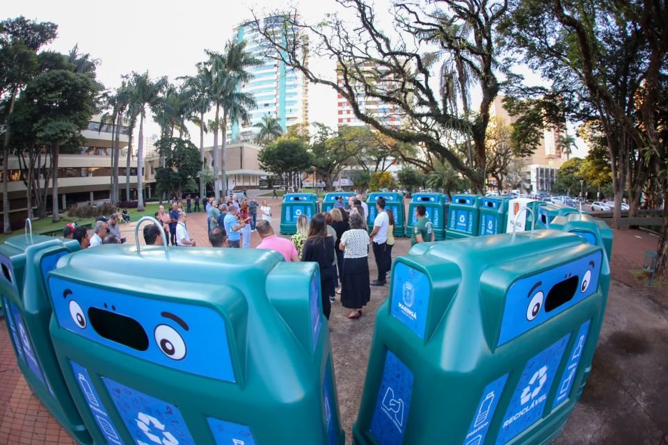 Ecolix otimiza descarte de materiais recicláveis