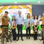 Ulisses Maia participa da formatura dos alunos do Proerd, programa de prevenção às drogas