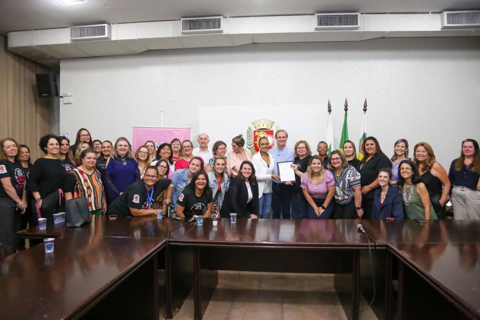 Implantação da Casa da Mulher Brasileira em Maringá