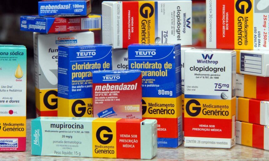 rótulos de medicamentos