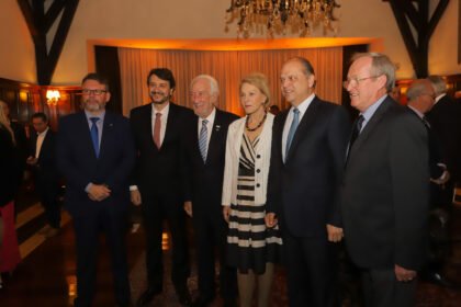 Vice-governador Darci Piana é homenageado com o título Personalidade Aecic 2023