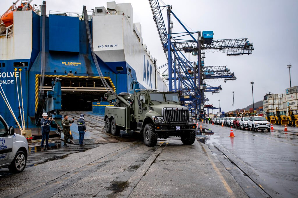 viaturas blindadas do Exército