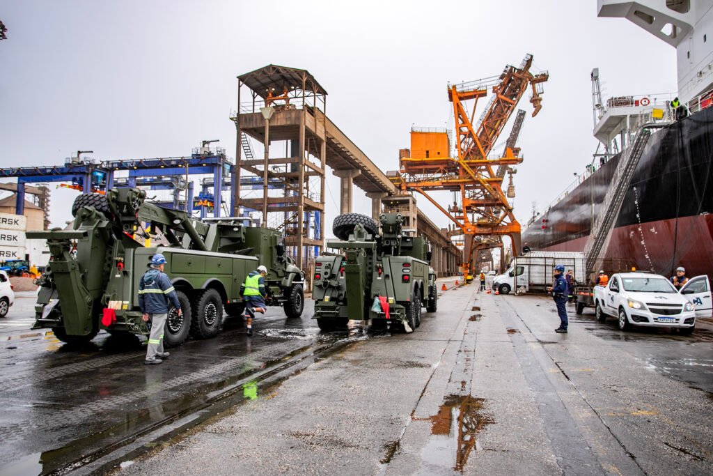 viaturas blindadas do Exército