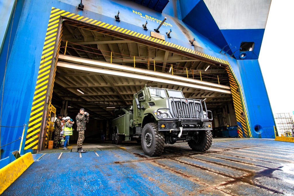 viaturas blindadas do Exército