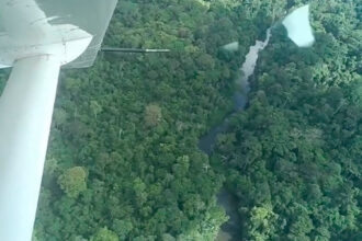 Tripulação de helicóptero desaparecido