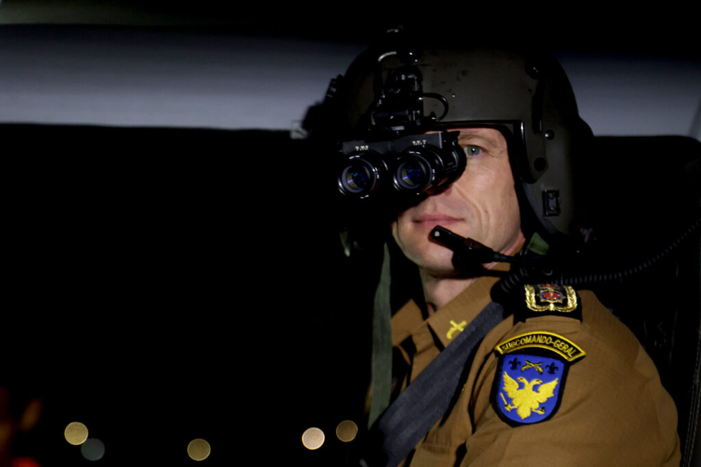 helicópteros superequipados da Polícia Militar do Paraná