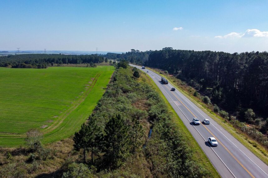 concessão de rodovias do Paraná