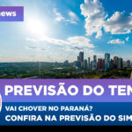 Previsão do tempo