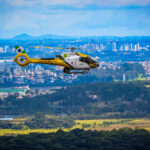 helicópteros superequipados da Polícia Militar do Paraná