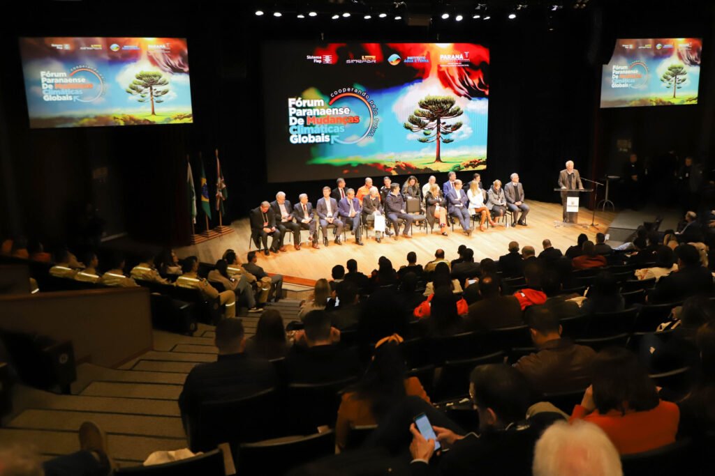 Fórum sobre mudanças climáticas