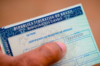 novo sistema para registro de carro usado