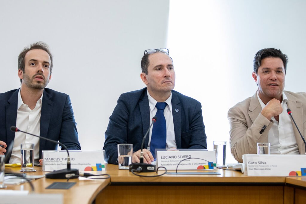 Paraná discute fortalecimento das fronteiras com União e hidrogênio verde com Senado