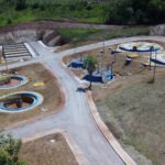 Sanepar implanta serviço de coleta e tratamento de esgoto em Iretama - Estrutura implantada vai tratar 100% do esgoto coletado - Foto: Sanepar