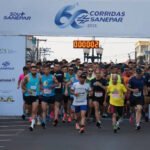Corrida de Rua pelos 60 anos da Sanepar reúne mais de 750 atletas em Pato Branco