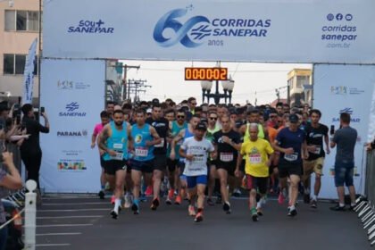 Corrida de Rua pelos 60 anos da Sanepar reúne mais de 750 atletas em Pato Branco
