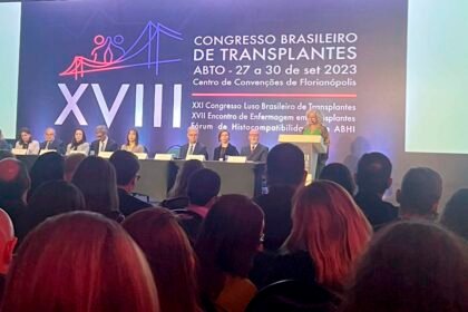 Trabalho do Paraná é destaque em congresso nacional sobre transplantes Foto: SESA