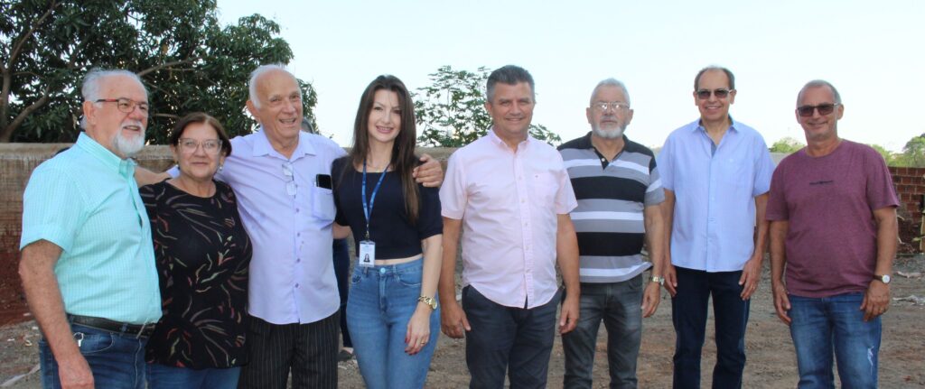 Sarandi | Apresentação das obras do novo paço municipal reuniu deputado estadual, ex-prefeitos, secretários municipais e muitos convidados