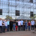 Sarandi | Apresentação das obras do novo paço municipal reuniu deputado estadual, ex-prefeitos, secretários municipais e muitos convidados