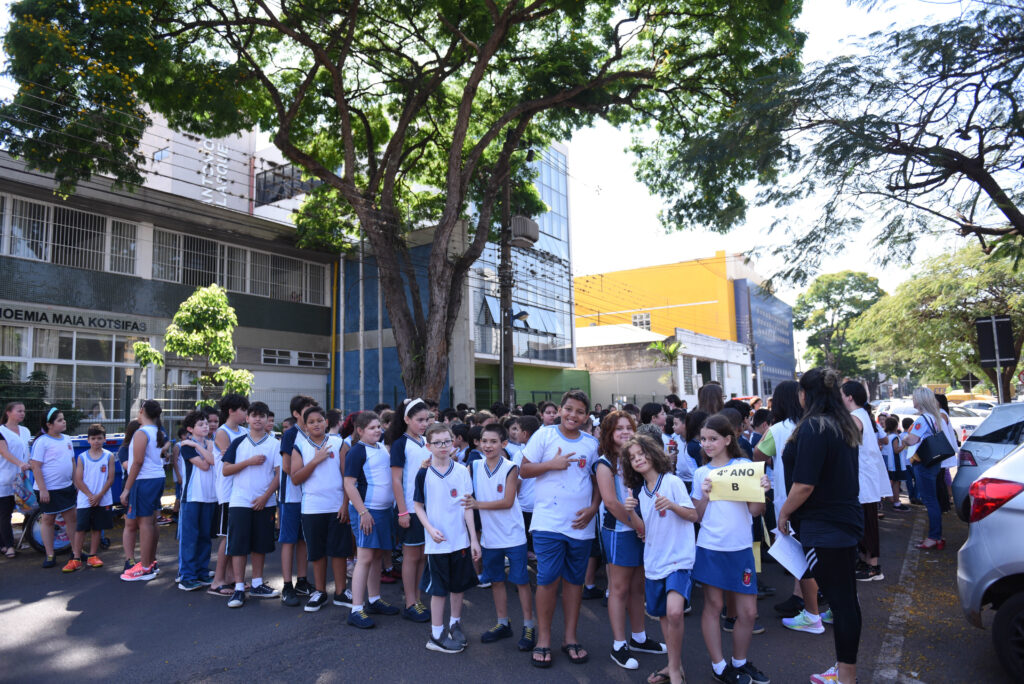 Prefeitura realiza simulação de plano de abandono e garante segurança das unidades escolares