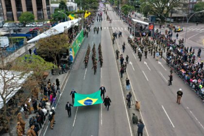 desfile de 7 de setembro
