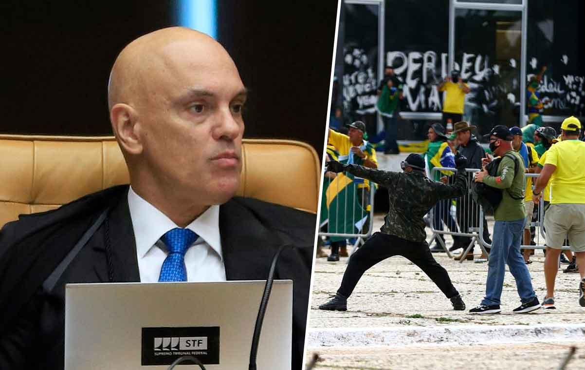 Ataques de 8 de janeiro: Primeiro réu é condenado a 17 anos de prisão