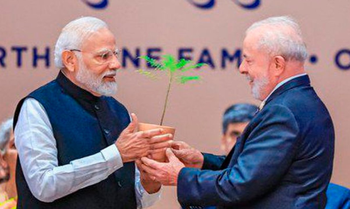 Brasil recebe presidência do G20 e propõe força-tarefa contra fome