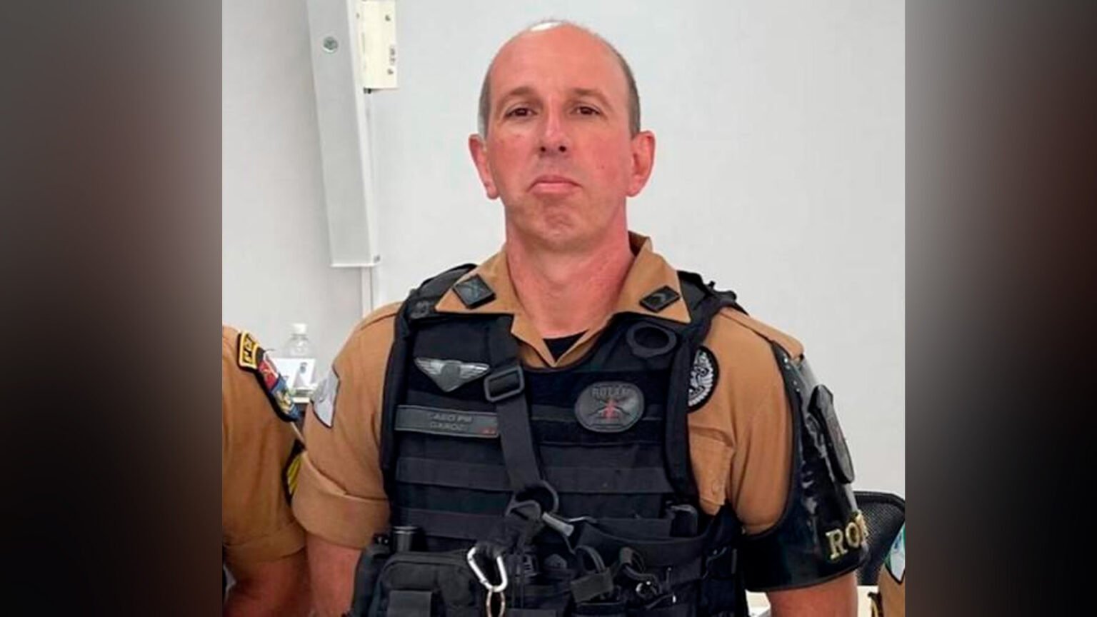 Luto oficial de três dias pelo falecimento do cabo Reinaldo José Garozi, da Polícia Militar do Paraná