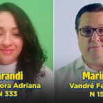 Professora Adriana, Nº333 e Vandré Fernando, Nº 150