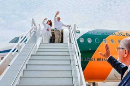 Casal Lula e Janja embarcam para G77 em Cuba e Assembleia Geral da ONU nos EUA 