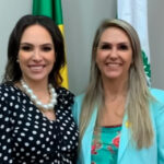 Deputada Maria Victoria e prefeita Suzie Pucillo