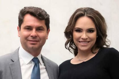 Deputados Estaduais Alexandre Curi (PSD) e Maria Victoria (PP)