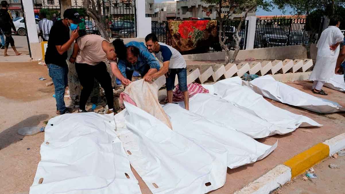 Líbia: cidade ainda busca desaparecidos seis dias após ser atingida por enchentes