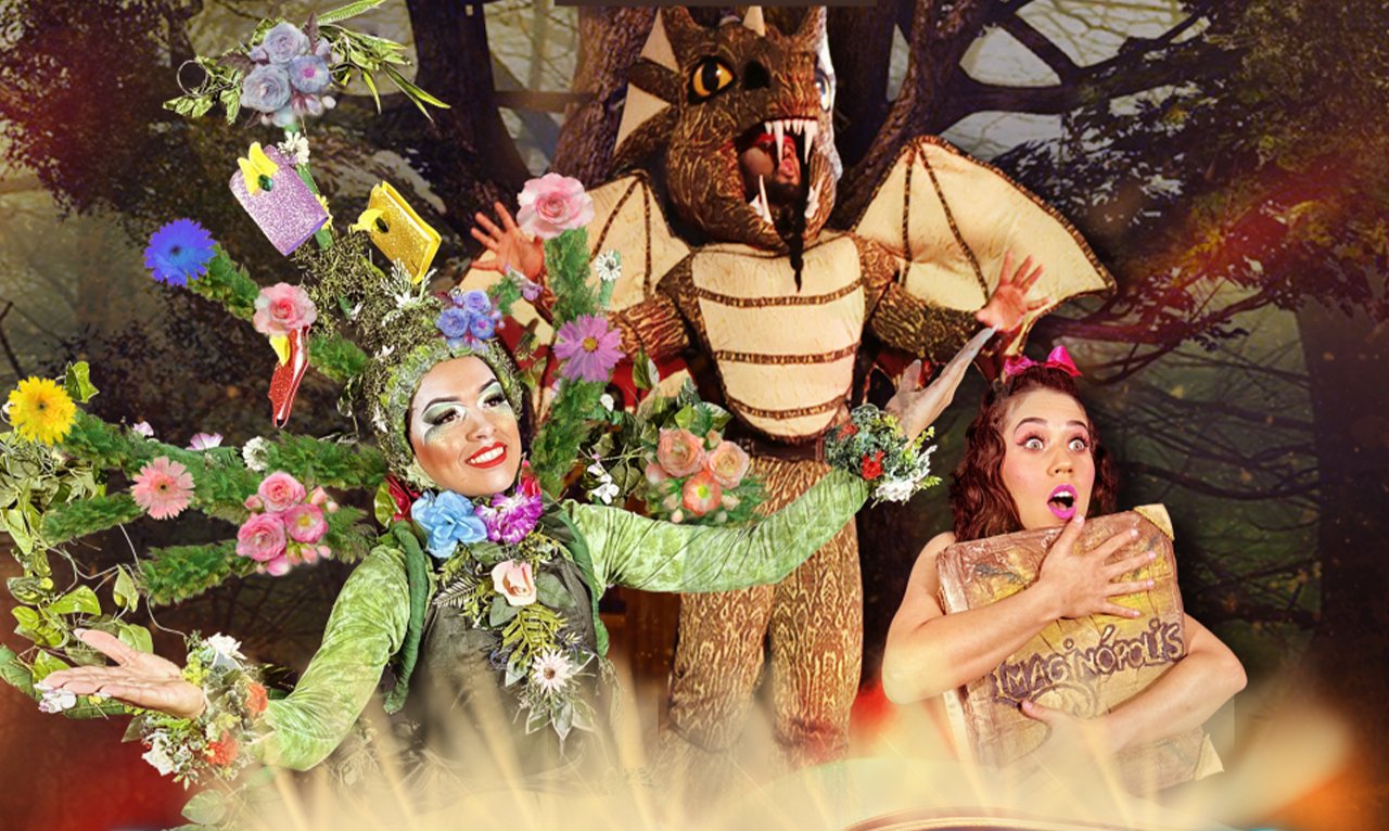 Espetáculo “Imaginópolis”