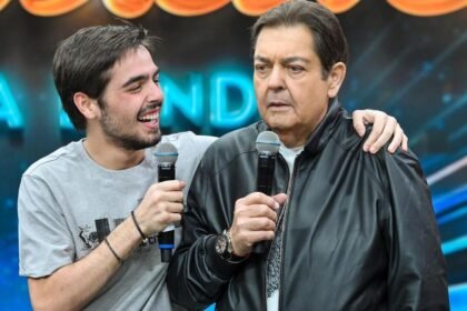 João Silva, filho de Faustão abraça campanha de doação de órgãos do Governo do Paraná.