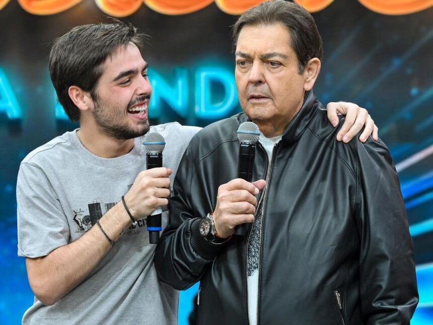 João Silva, filho de Faustão abraça campanha de doação de órgãos do Governo do Paraná.